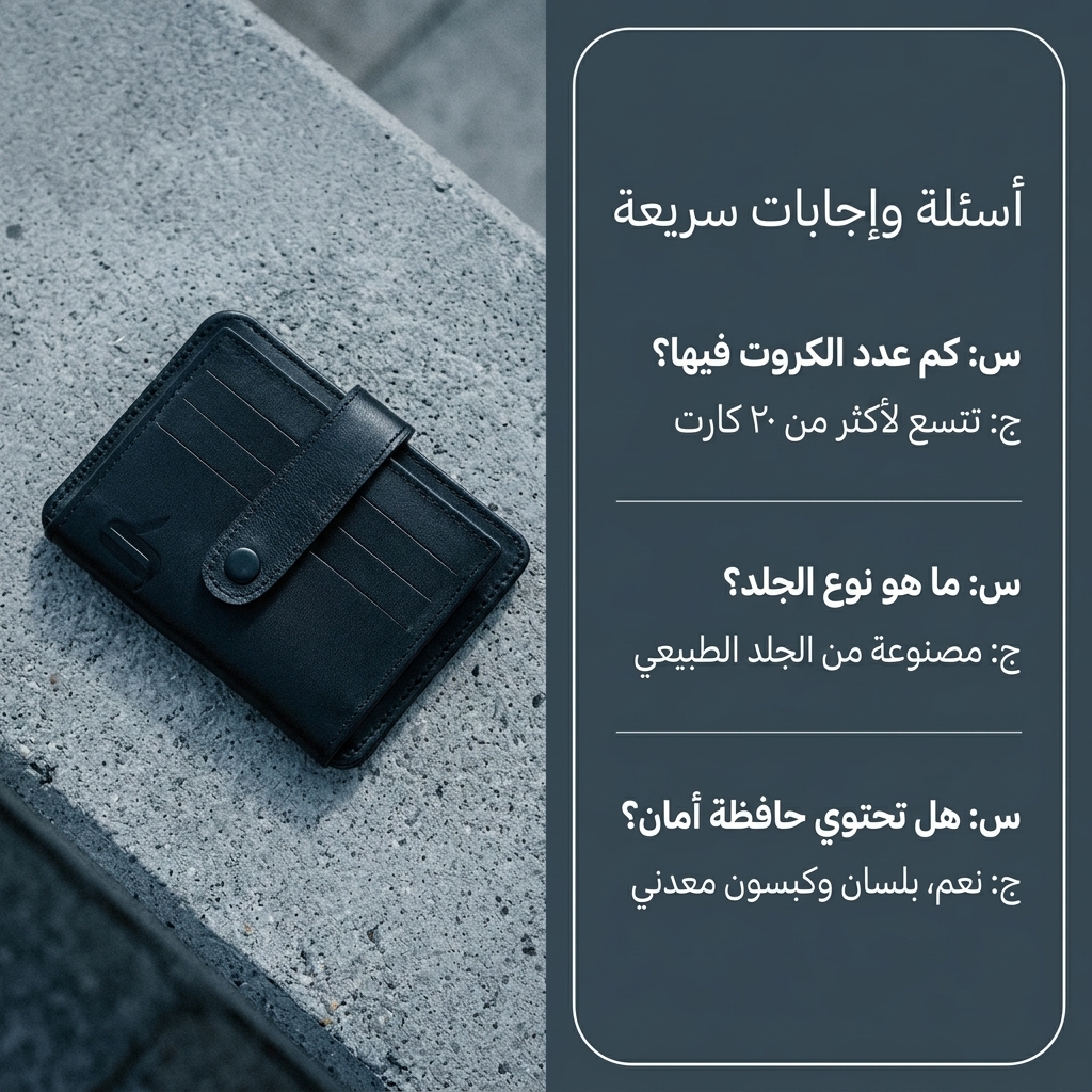 حافظة الكروت برو - qa-card