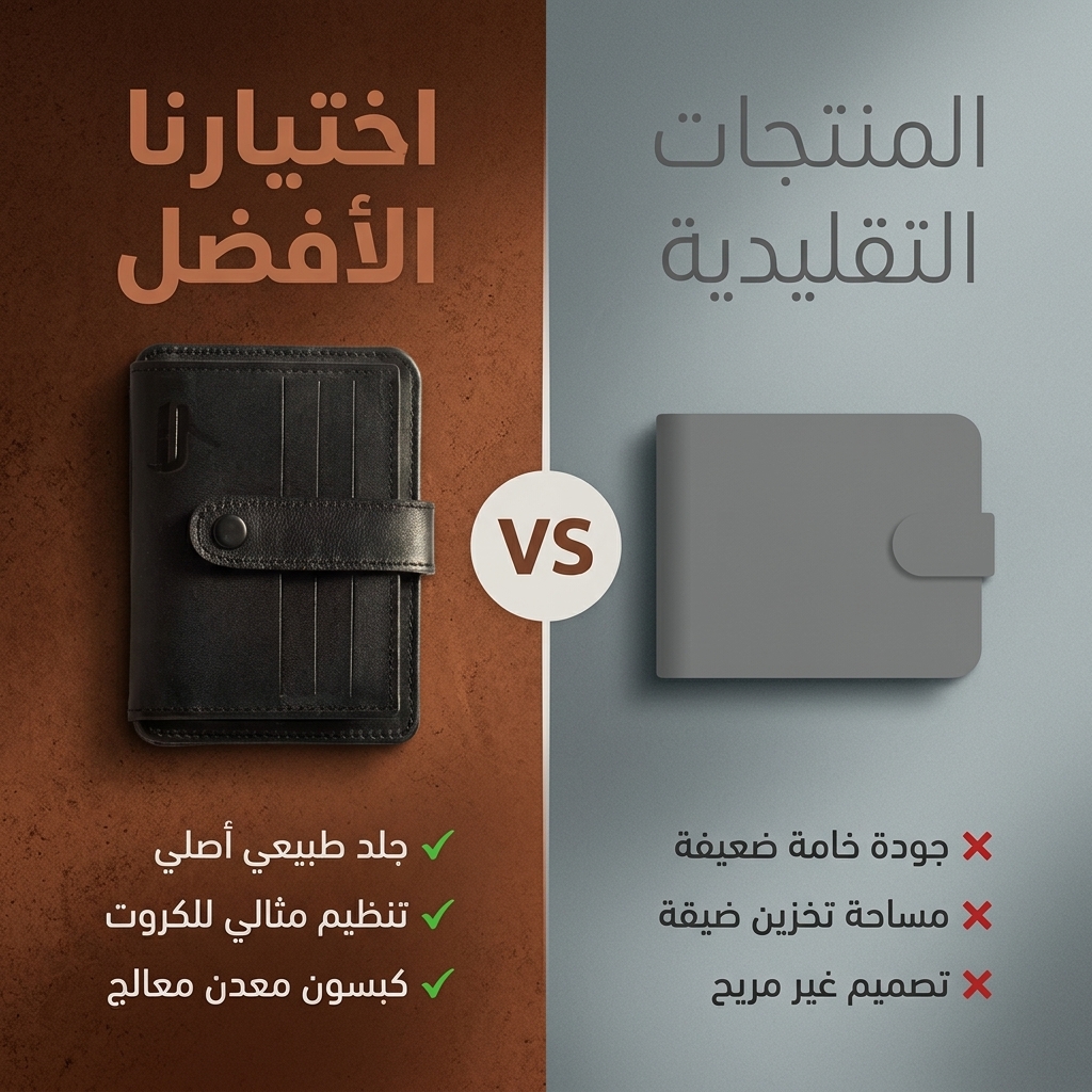 حافظة الكروت برو - vs-competitor-split