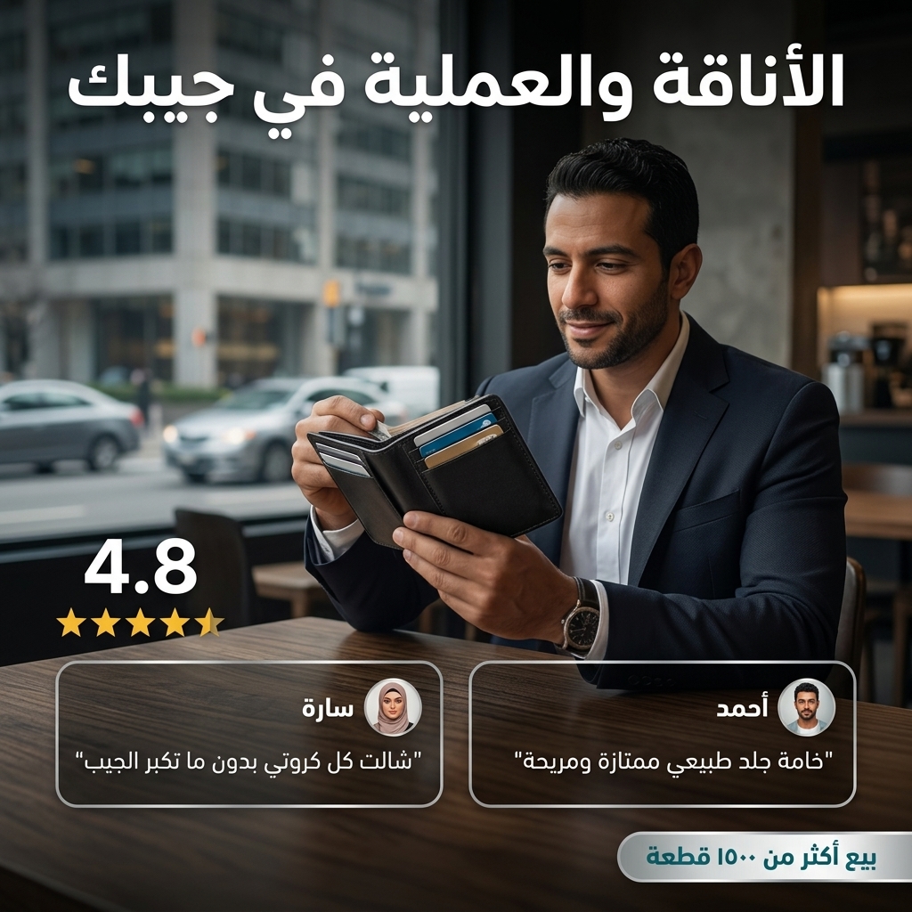 حافظة الكروت برو - social-proof-stars